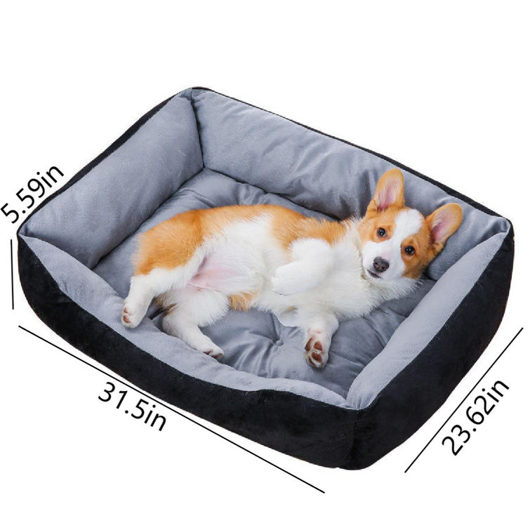 Large dog kennel bed sale